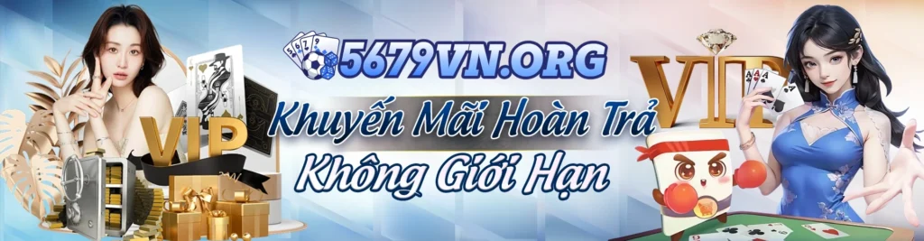 khuyến mãi hoàn trả không giới hạn