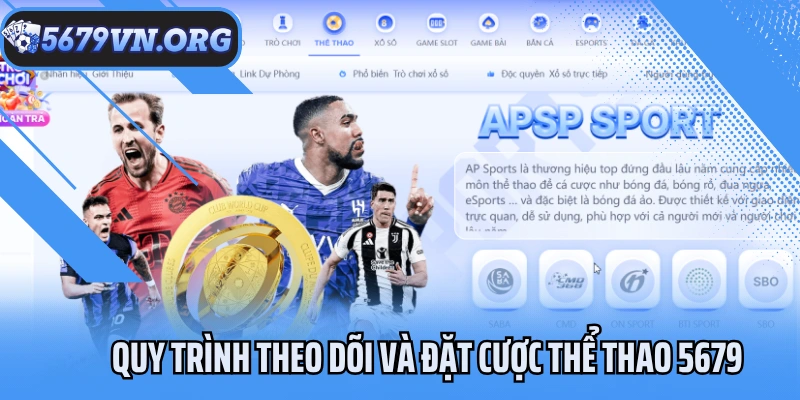 Quy trình theo dõi và đặt cược thể thao 5679