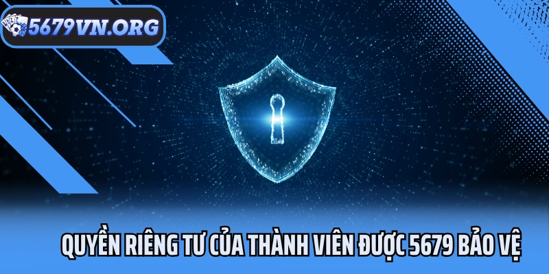 Quyền riêng tư của thành viên được 5679 bảo vệ